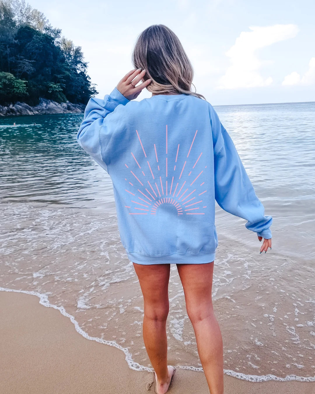 Chasing Sun Crewneck