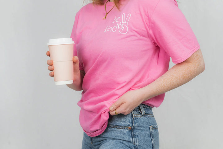 Be Kind T-Shirt - Pink