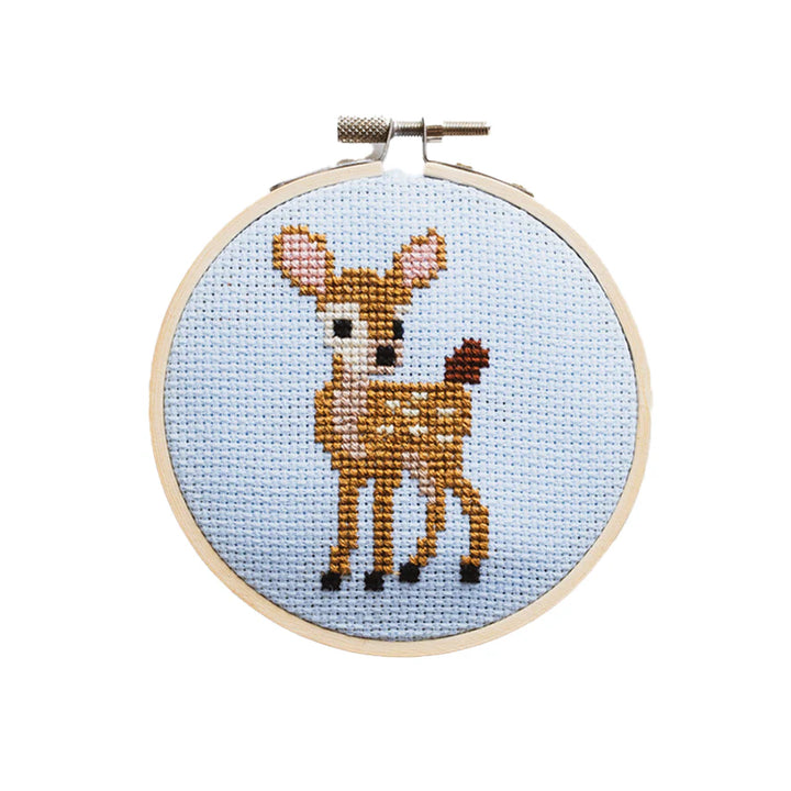 Fawn Cross Stitch Kit