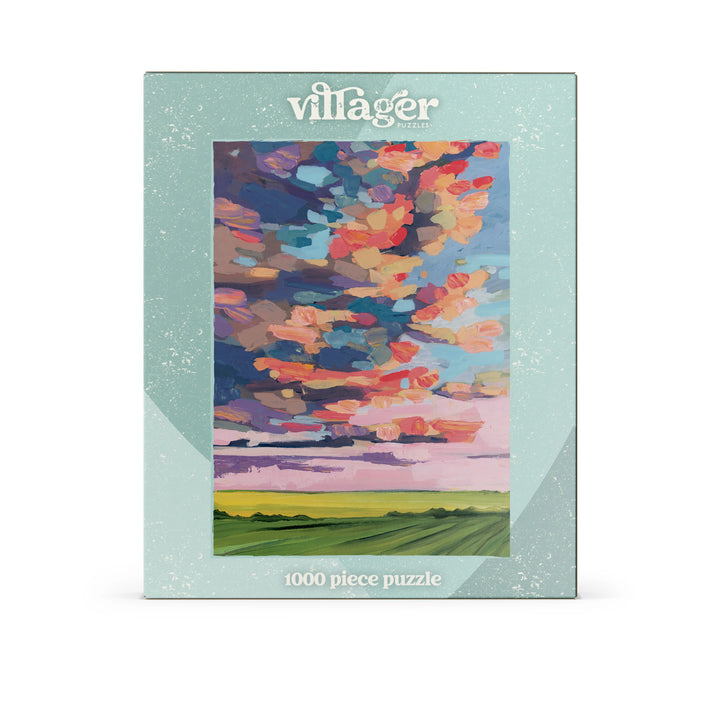 Prairie Sky Puzzle