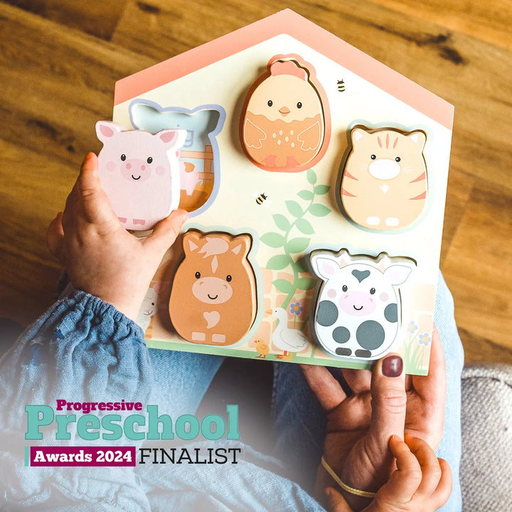 Farmyard Barn Puzzle