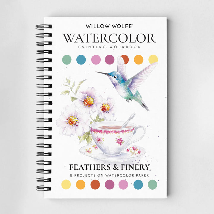 Feathers &amp; Finery Watercolour Workbook
