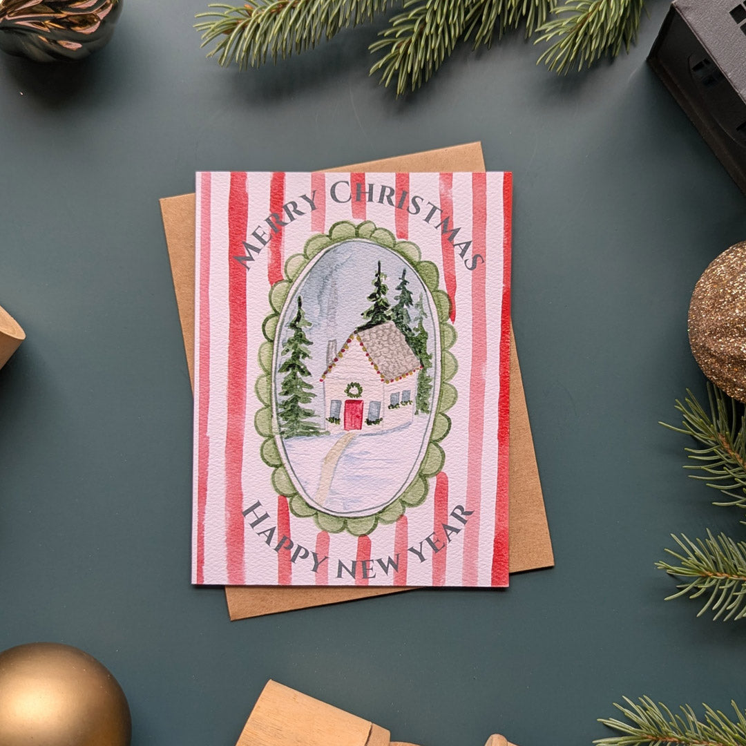 Amy Rae Maker Holiday Cards