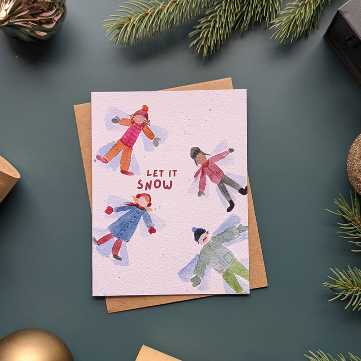 Amy Rae Maker Holiday Cards