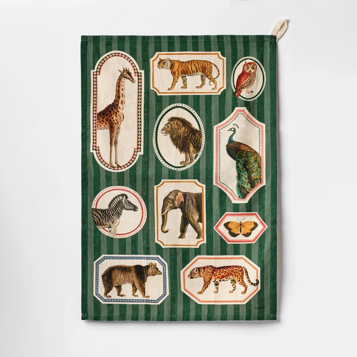 Tea Towel - Animal Kingdom