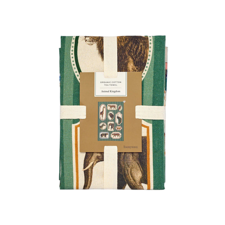 Tea Towel - Animal Kingdom