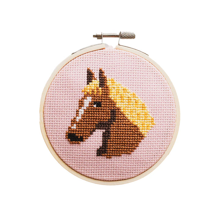 Horse Cross Stitch Kit