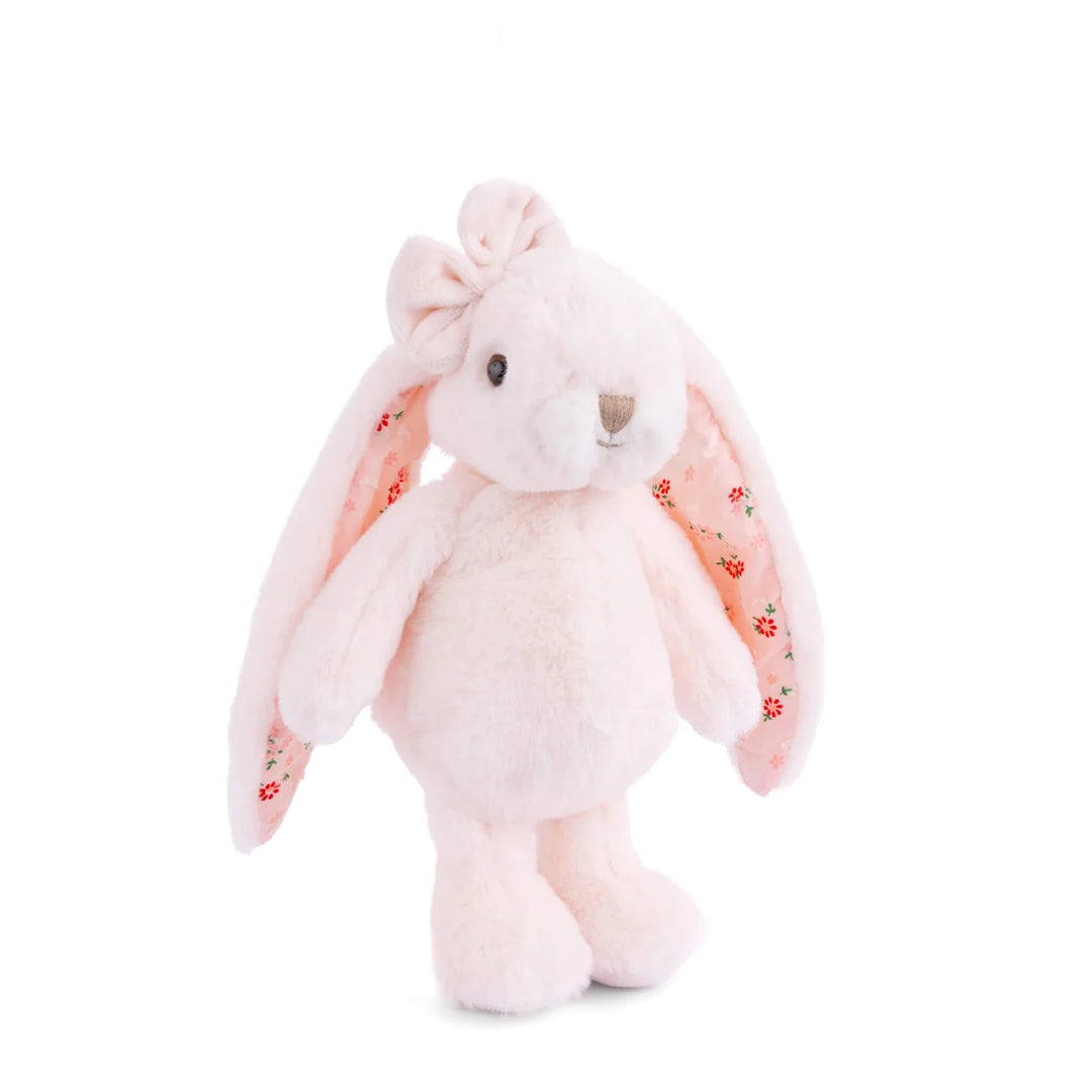 Pink Floral Bunny