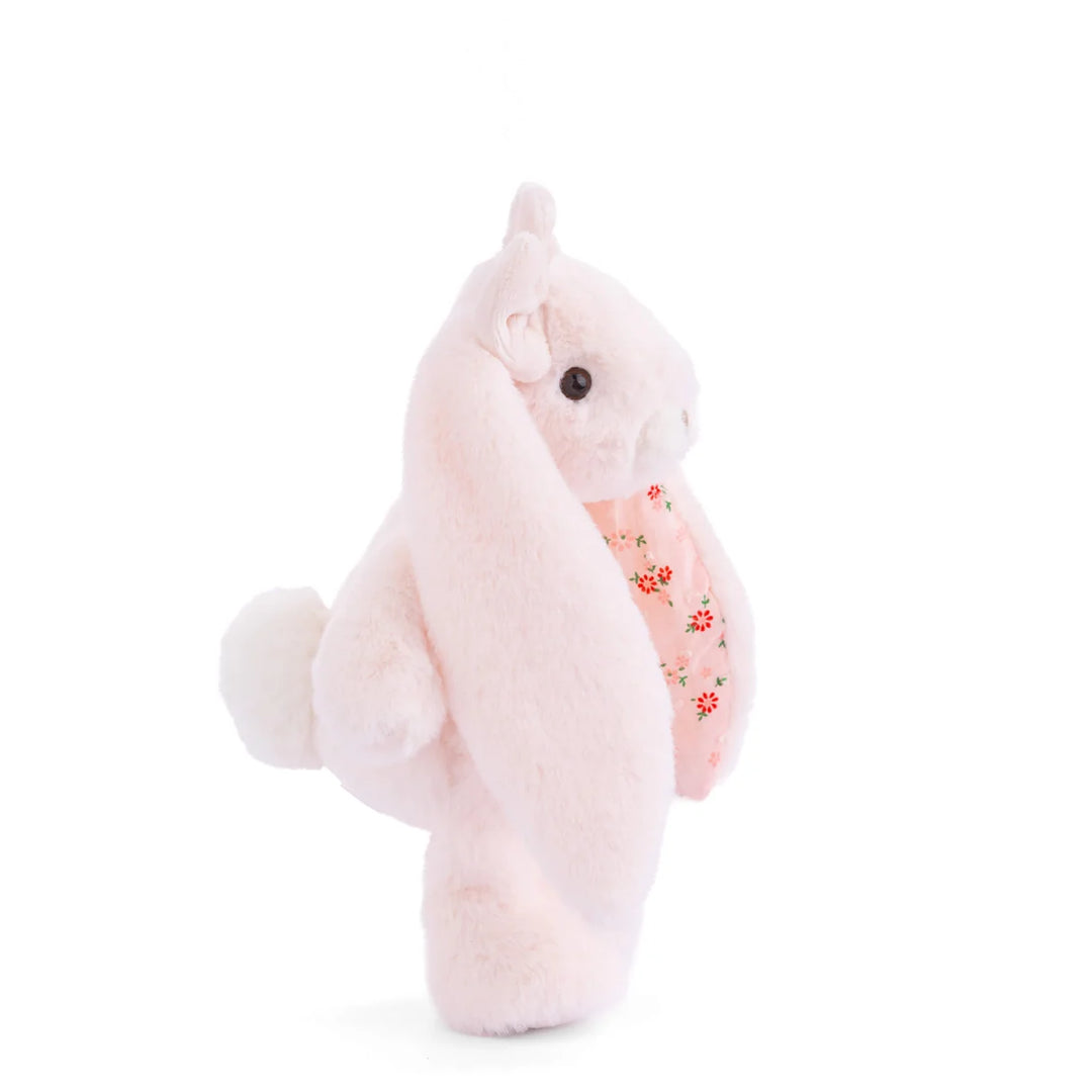 Pink Floral Bunny