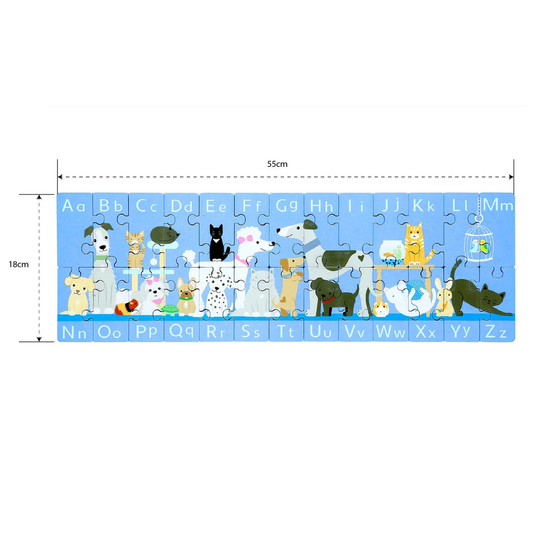 Pets Alphabet Puzzle