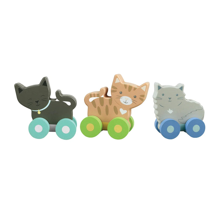 Kitty Push Toys
