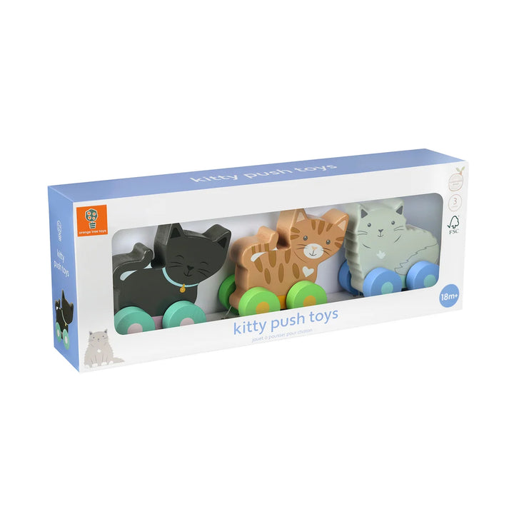 Kitty Push Toys