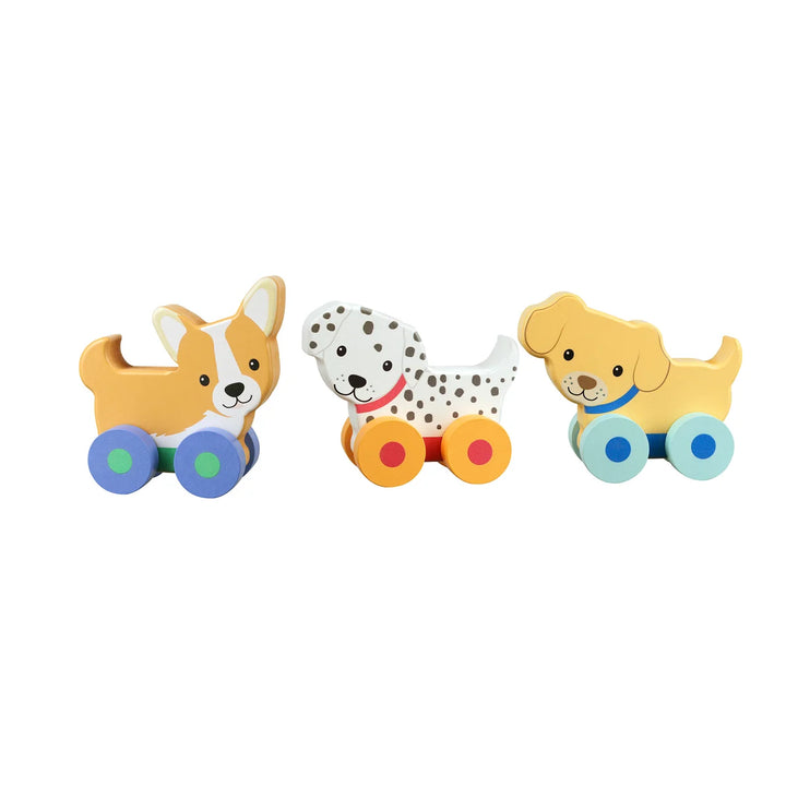 Puppy Push Toys