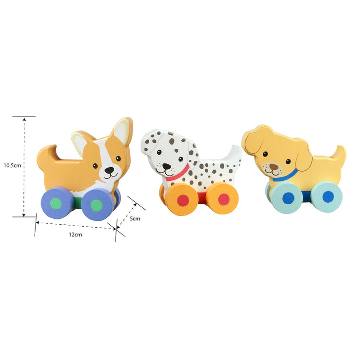 Puppy Push Toys