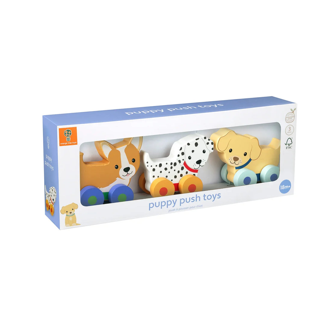 Puppy Push Toys