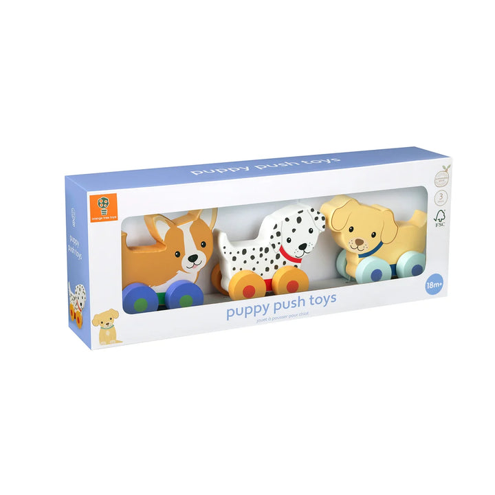 Puppy Push Toys