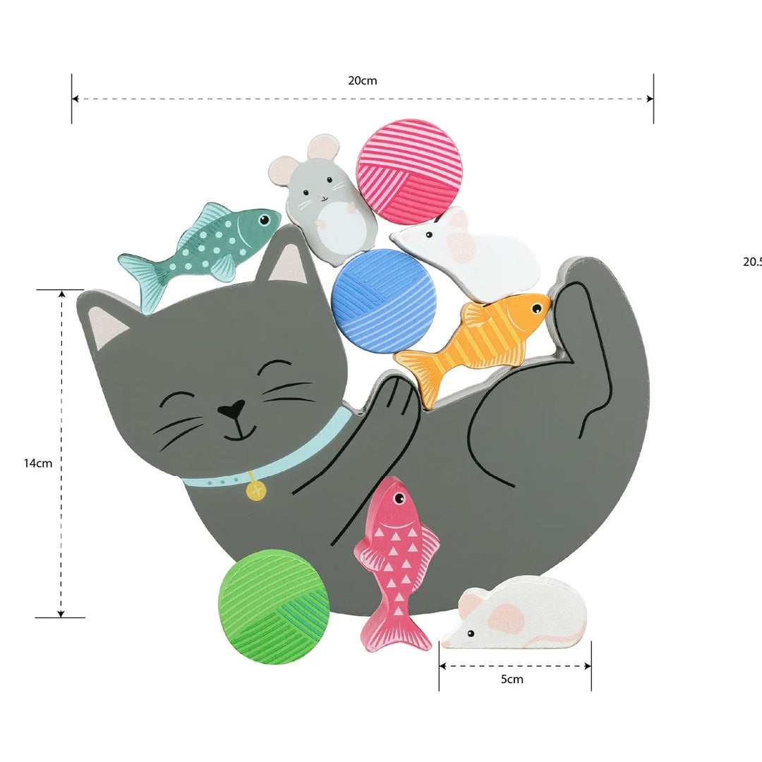 Kitty Balancing Game