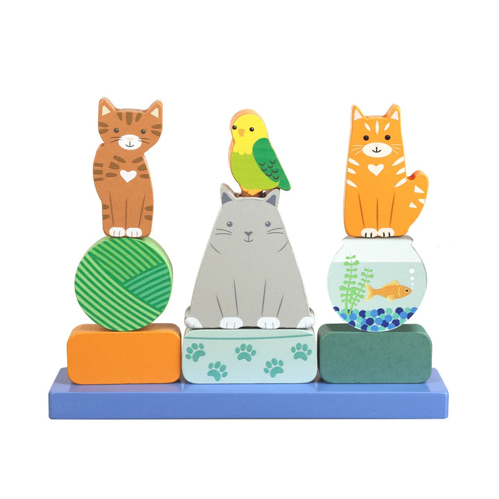 Kitty Stacking Toy