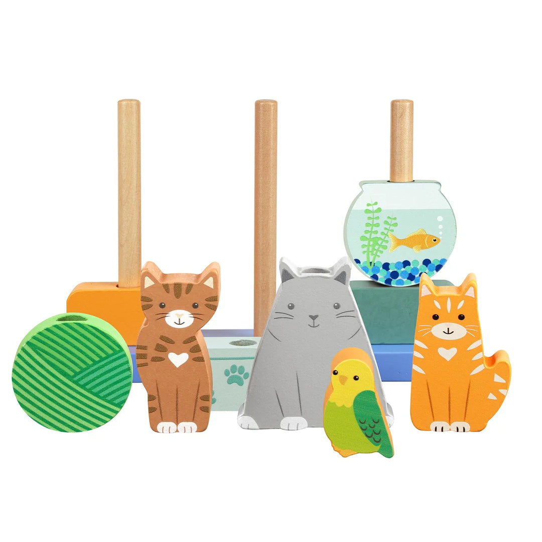 Kitty Stacking Toy