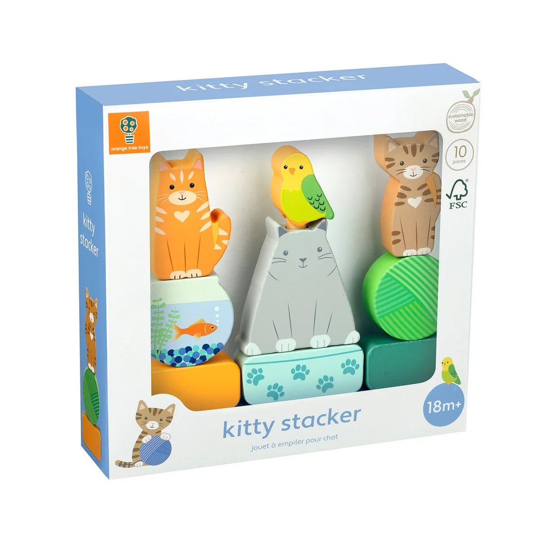 Kitty Stacking Toy
