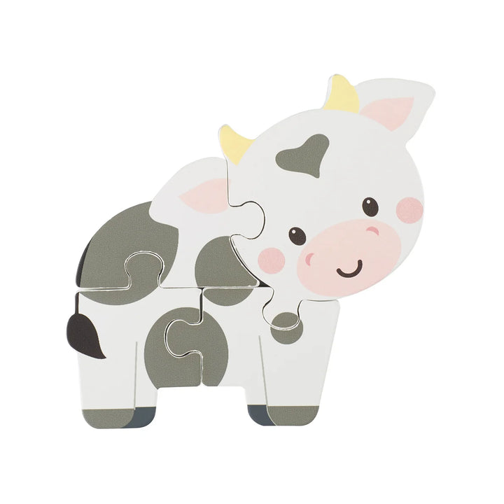 Cow Wooden Puzzle