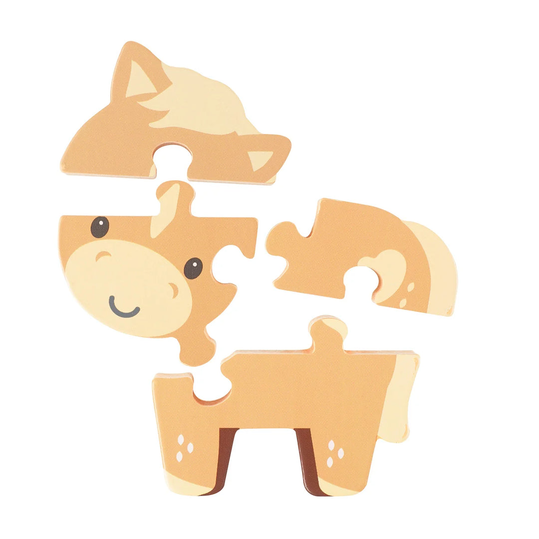 Pony Wooden Puzzle