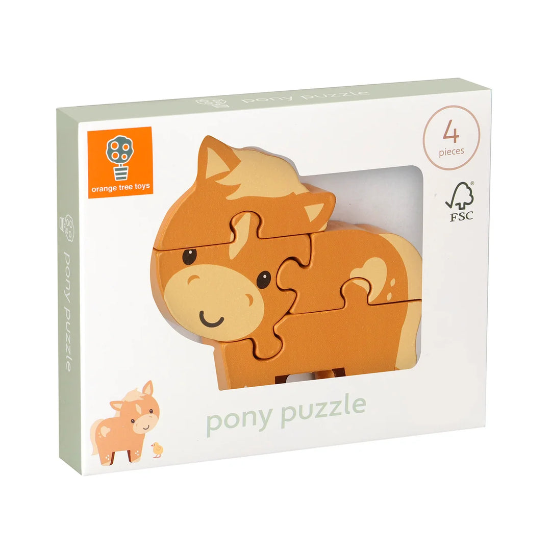 Pony Wooden Puzzle