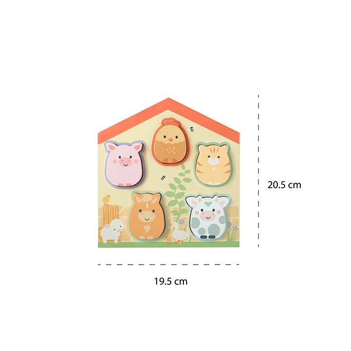 Farmyard Barn Puzzle