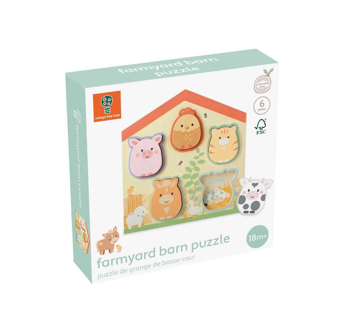 Farmyard Barn Puzzle