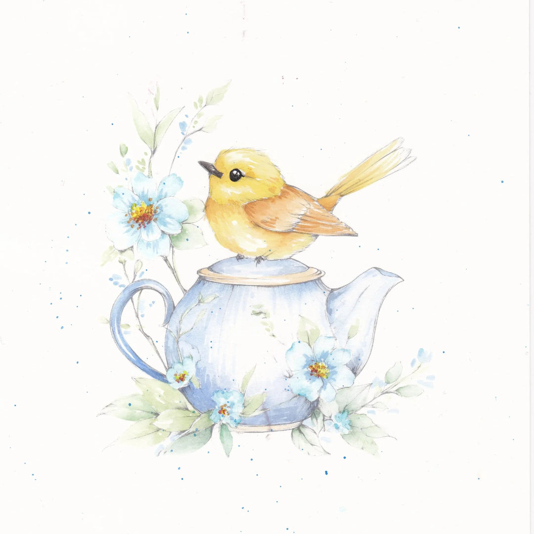 Feathers &amp; Finery Watercolour Workbook