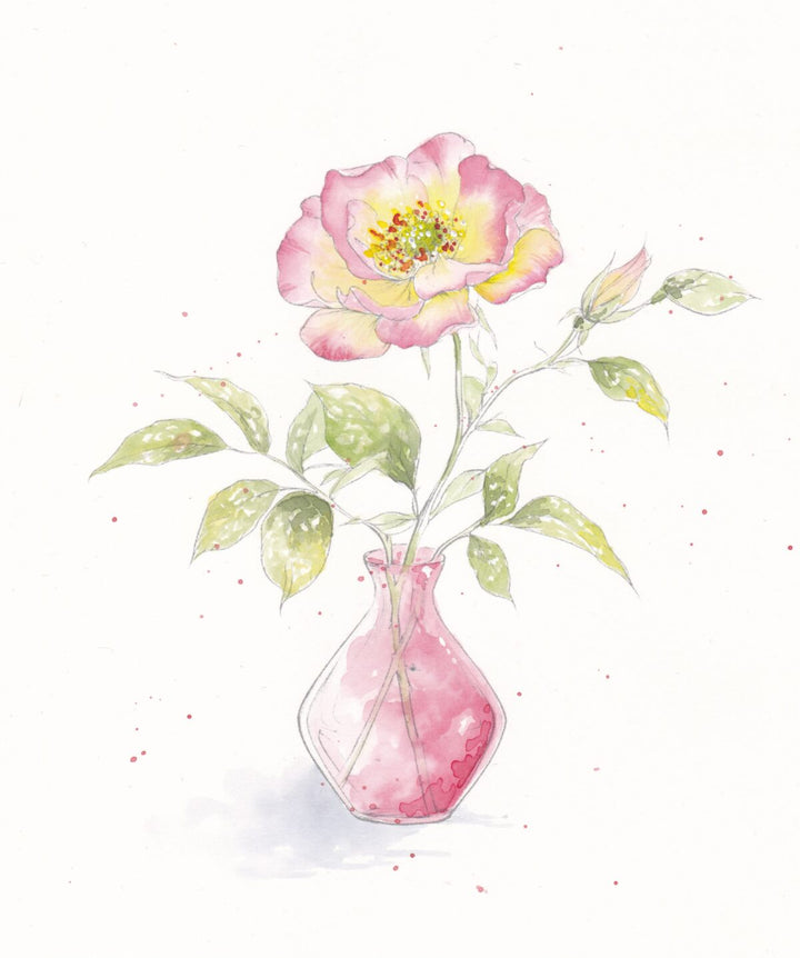Blooms &amp; Bouquet Watercolour Workbook