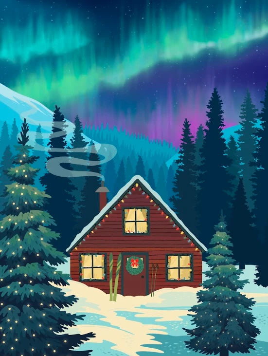 Northern Cabin Puzzle