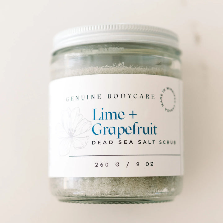 Genuine Bodycare Salt Scrub