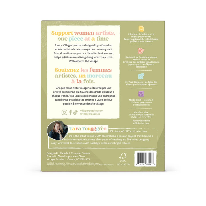 Book Nook Puzzle