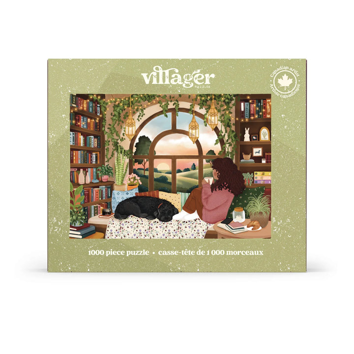 Book Nook Puzzle