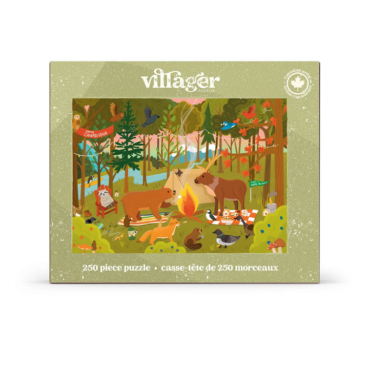 Camp Canadiana Puzzle