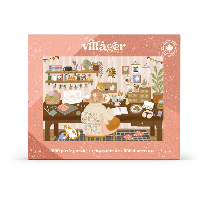Grandma Hobbies Puzzle