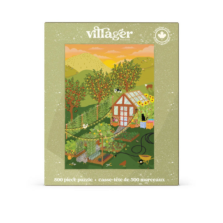 Hobby Farm Puzzle