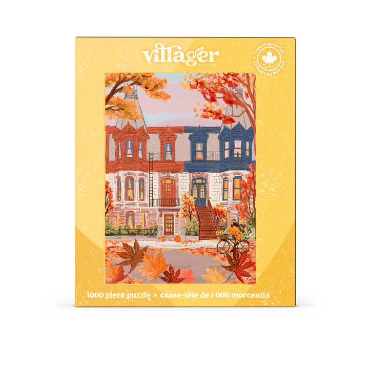 Touring Montreal Puzzle