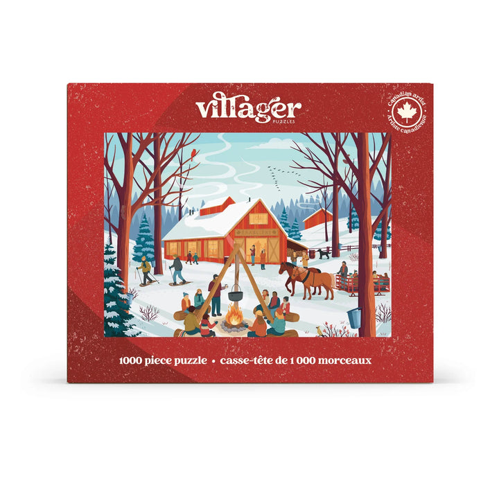 Cabane à Sucre Puzzle