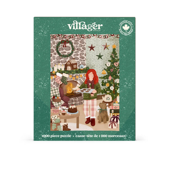 Cottage Christmas Puzzle