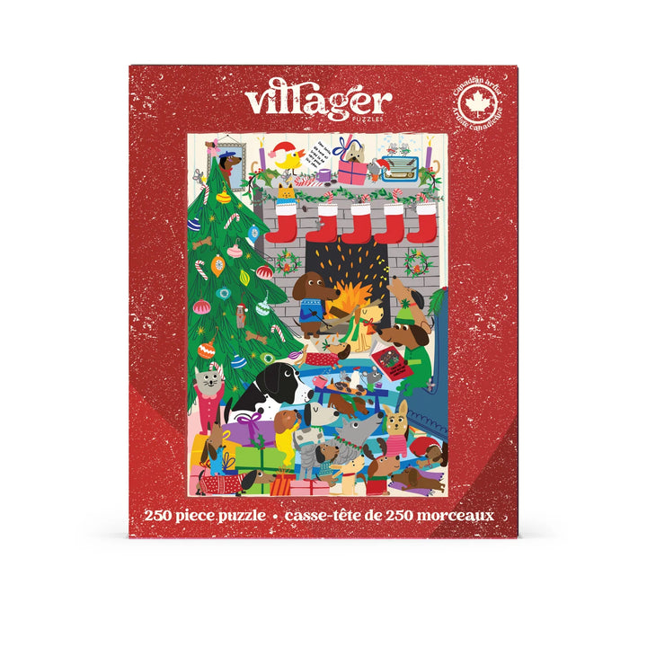 Merry Barkmas Puzzle