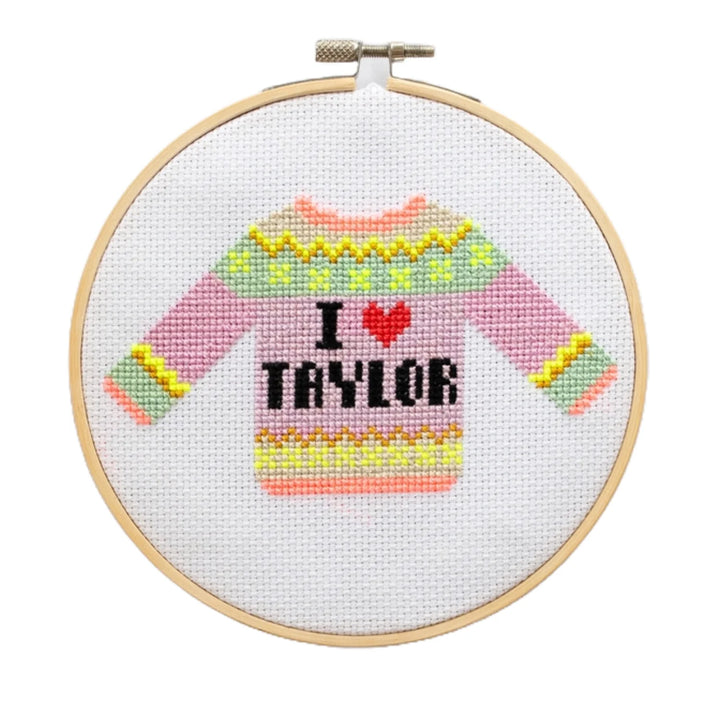 Taylor Cross Stitch Kit