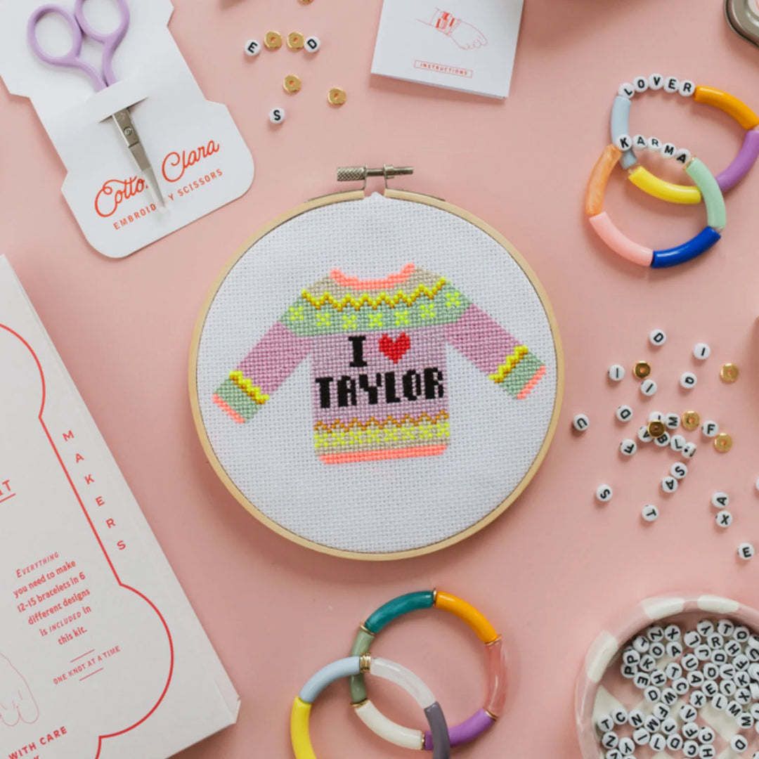 Taylor Cross Stitch Kit
