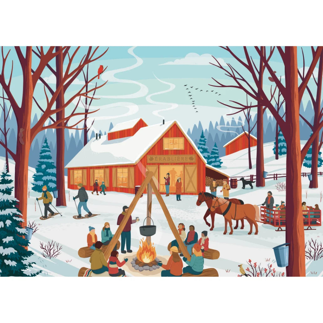 Cabane à Sucre Puzzle