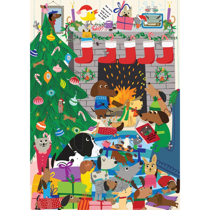 Merry Barkmas Puzzle