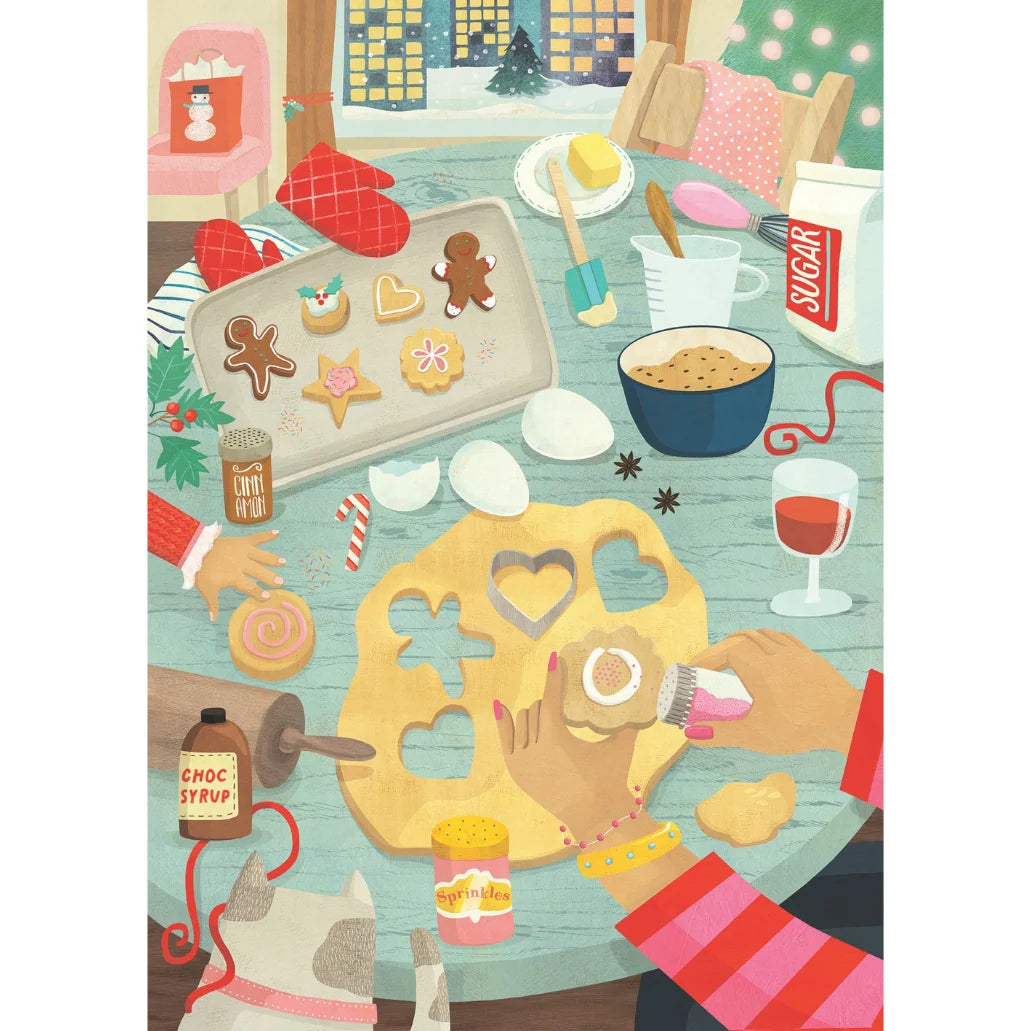 Holiday Baking Puzzle