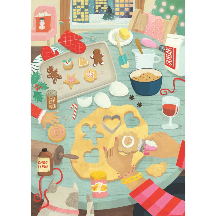 Holiday Baking Puzzle