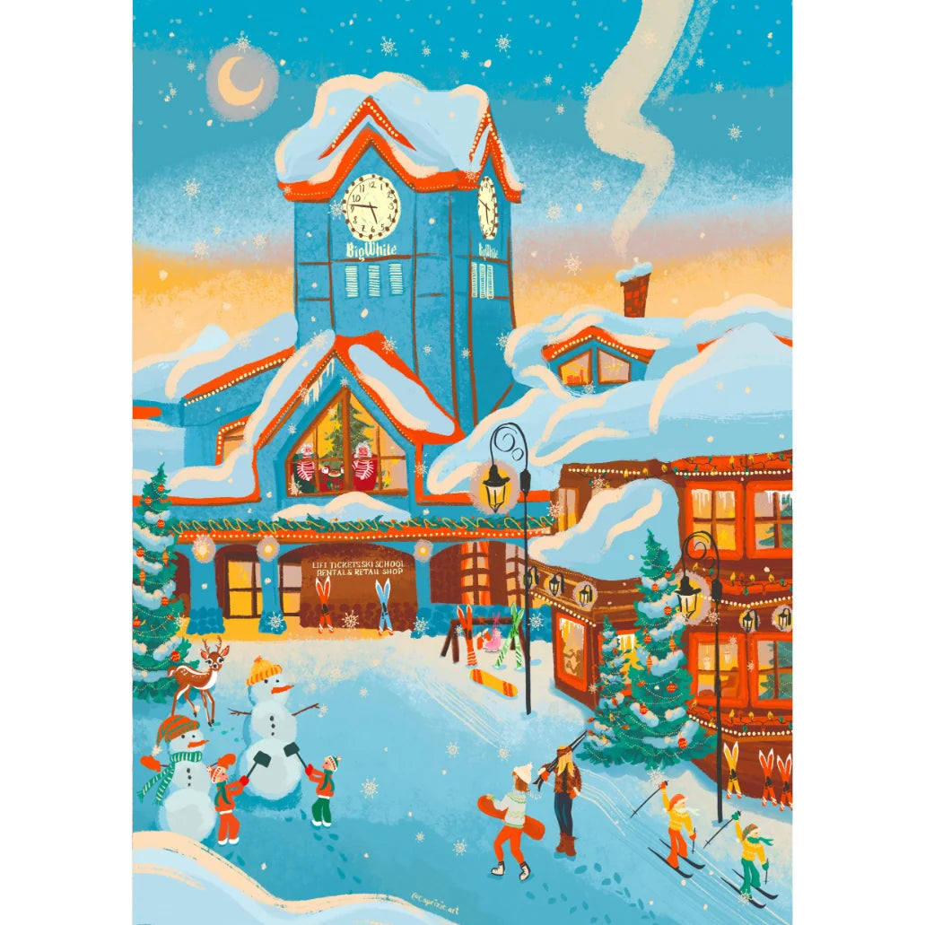Ski Resort Puzzle