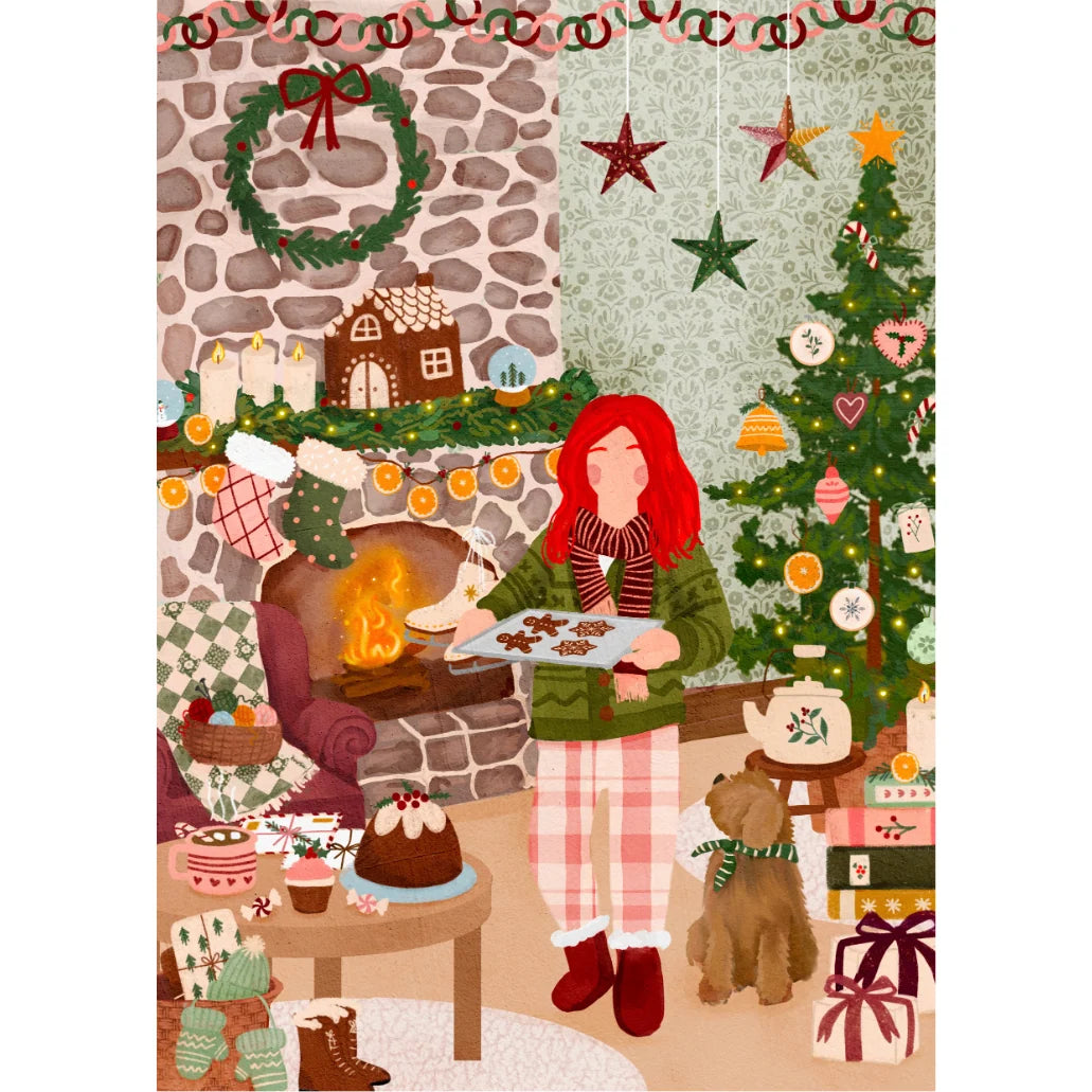 Cottage Christmas Puzzle